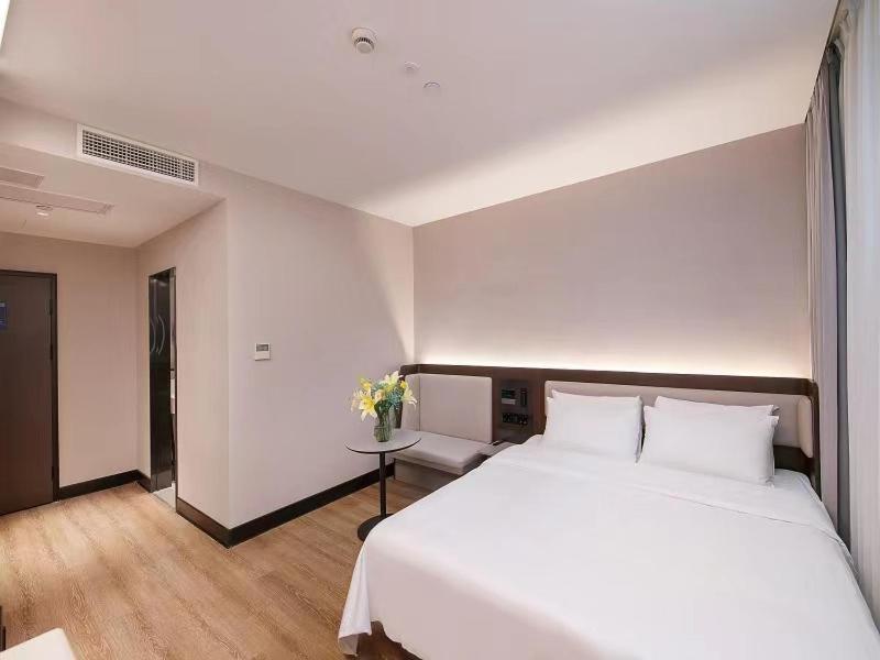 Hanting Hotel Shanghai Babaiban Pudian Road Subway Station Exteriör bild