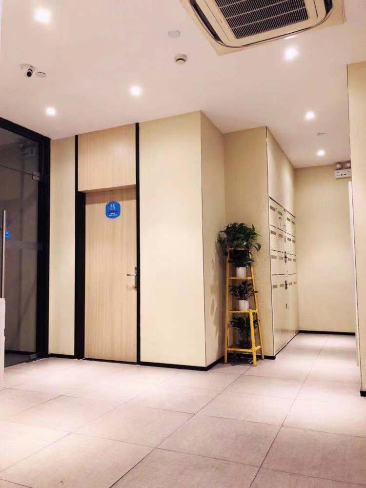 Hanting Hotel Shanghai Babaiban Pudian Road Subway Station Exteriör bild